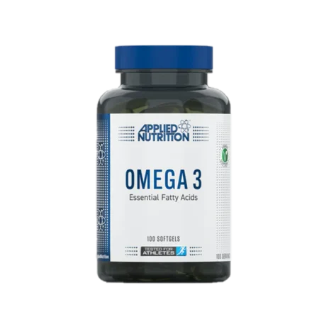 APPLIED NUTRITION HALAL CERTIFIED OMEGA 3 FISH OIL