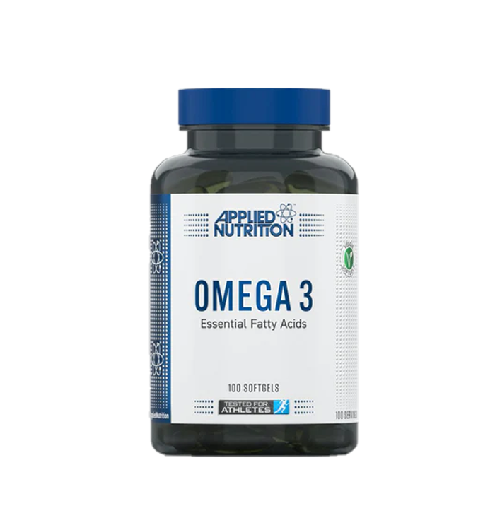 APPLIED NUTRITION HALAL CERTIFIED OMEGA 3 FISH OIL