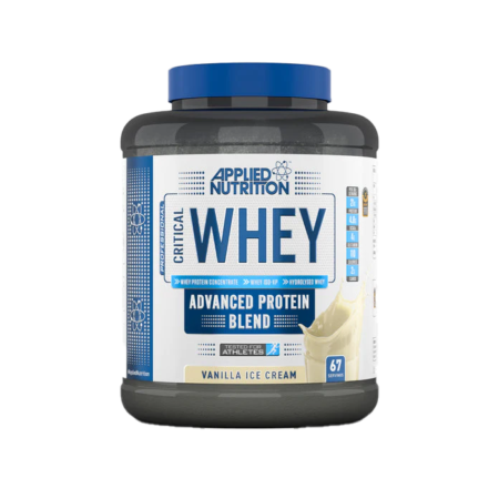 Applied Nutrition critical Whey 67 servings
