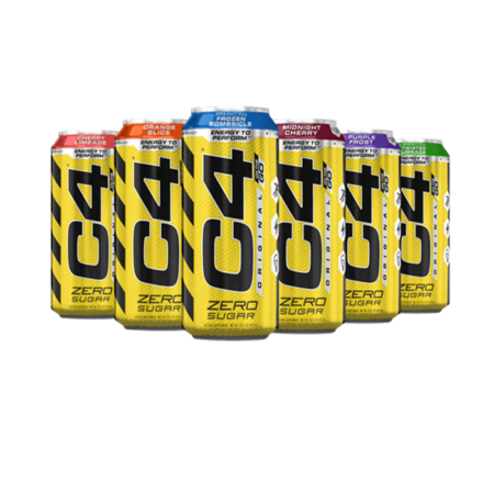 C4 ENERGY CARBONATED