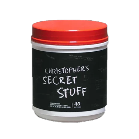 CHRISTOPHER'S SECRET STUFF