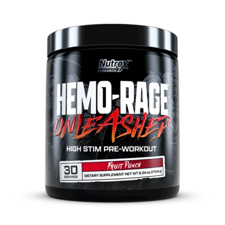 HEMO-RAGE UNLEASHED The Ultimate High Stim Pre-Workout