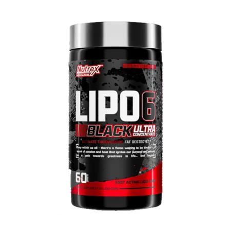 Lipo 6 Black ultra concentrate 60 capsules