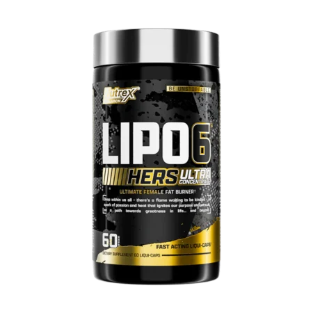 Lipo 6 Hers 60 capsules