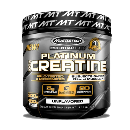 MuscleTech Creatine 400g