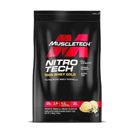 Muscletech NitroTech, 10LBS