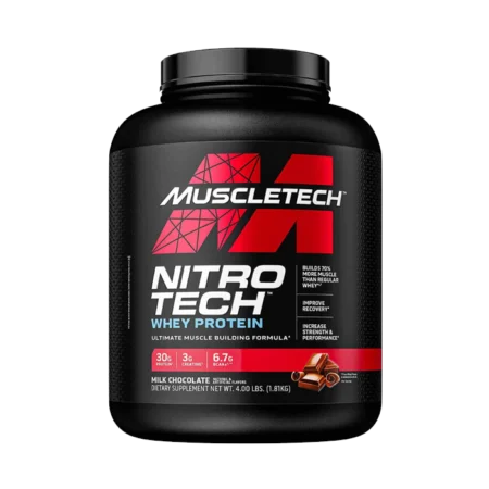 Muscletech NitroTech 4LBS