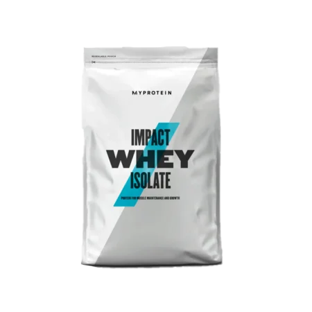 Myprotein Impact whey isolate 2.5 kg