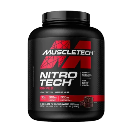 Nitrotech Ripped 4 lbs