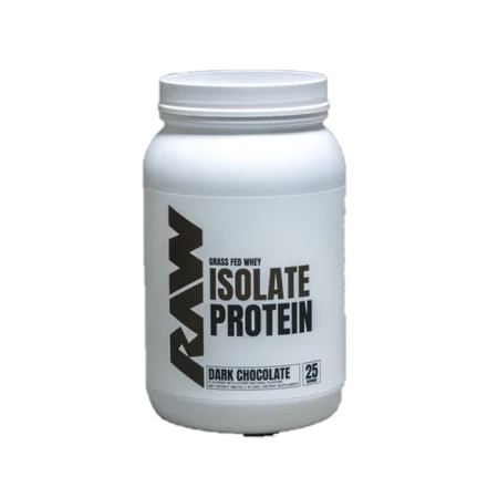 RAW Grass Fed Whey isolate PROTEIN