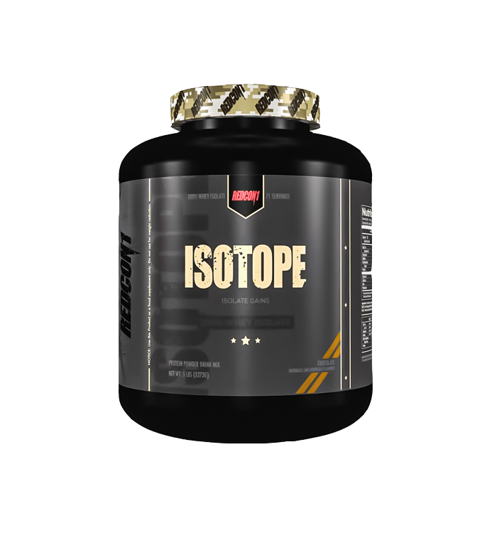 REDCON1 ISOTOPE 5LB - 100% WHEY ISOLATE PROTEIN
