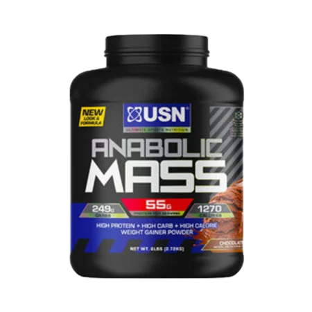 USN ANABOLIC MASS CHOCOLATE 6 LBS