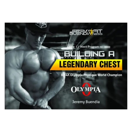 jeremy buendia Building Legendary Chest Ebook