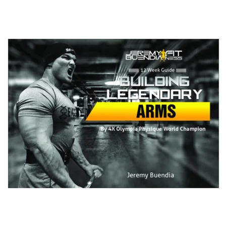 jeremy buendia - Building legendary arms