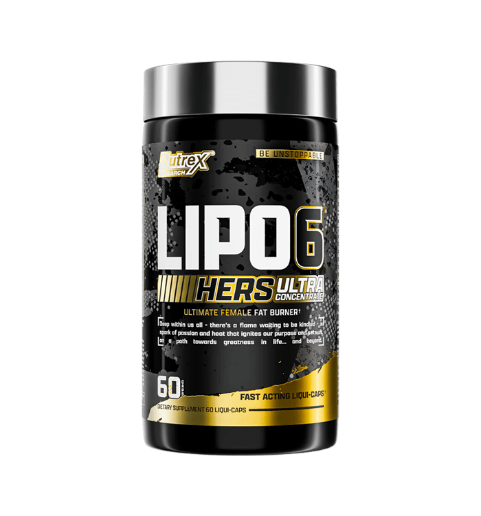 Lipo-6 Black Intense 60 Capsules