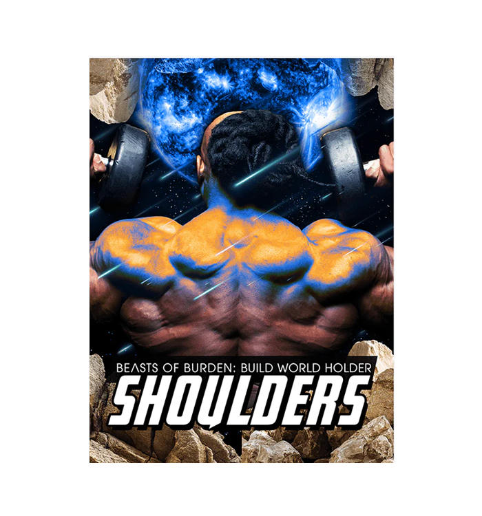 kai Greene SHOULDERS  V1 eBook